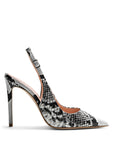 Chanel Python-Print-Leder mit 100-mm-Stilettoabsatz