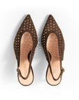 Chanel Python-Print-Leder mit 100-mm-Stilettoabsatz
