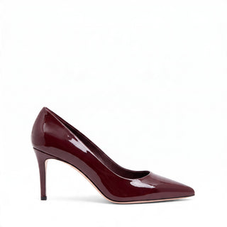 Décolleté Chiaia Vernice Bordeaux