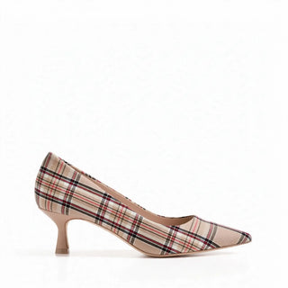 Décolleté Petraio Sfoderata Tartan Rosebery