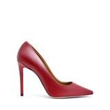 Décolleté Caracciolo Nappa Rossa