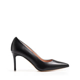 Décolleté Chiaia Nappa Nera