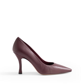 Décolleté Partenope Nappa Vino