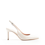 Slingback Posillipo Nappa Off White