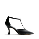 T-bar Partenope Nappa Nera