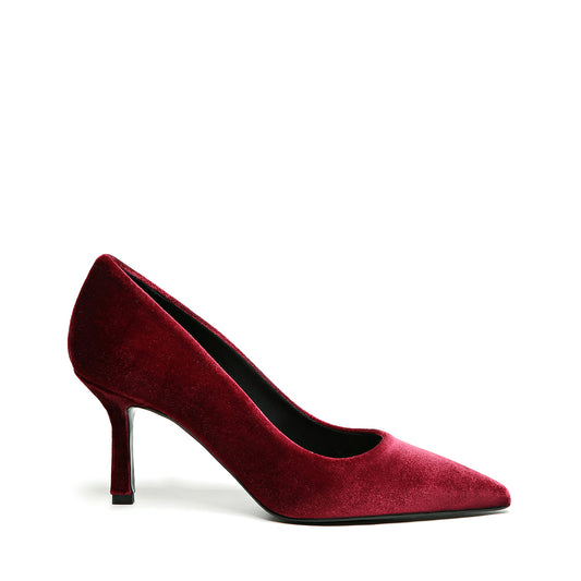 Scarpe da donna artigianali in velluto eleganti e comode - Fatte a mano