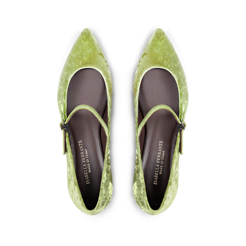 Ballerina Raso Lime