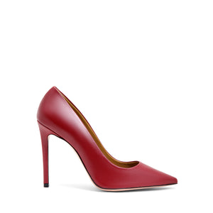 Décolleté Nappa Rossa, stiletto 100mm