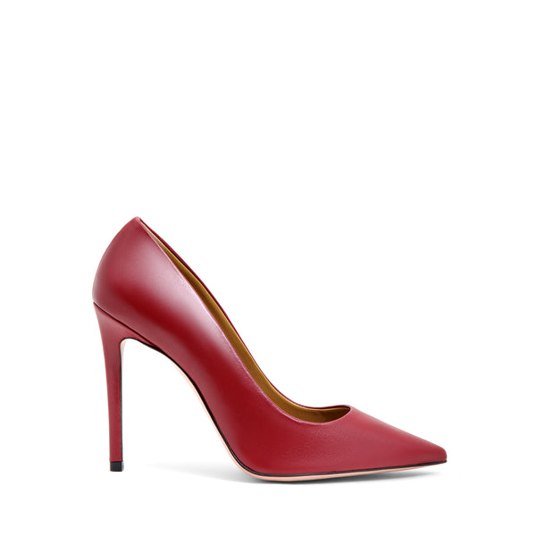 Décolleté Nappa Rossa, stiletto 100mm