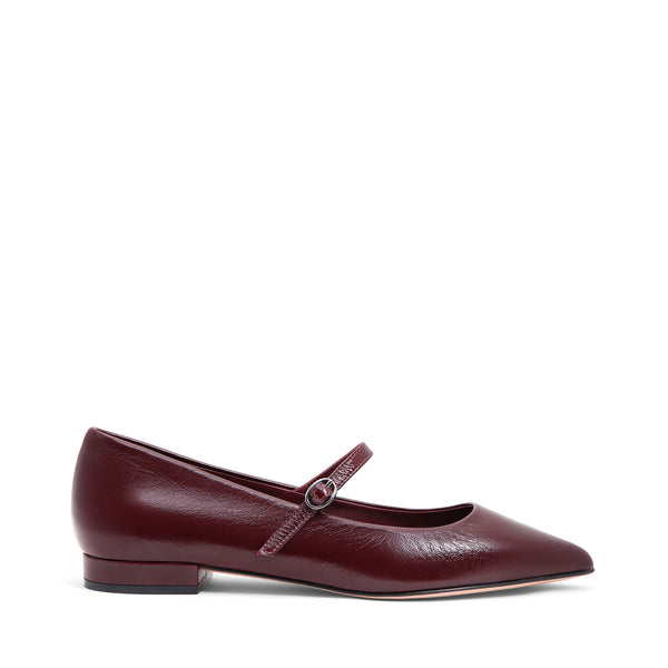 Ballerina Nappa Bordeaux