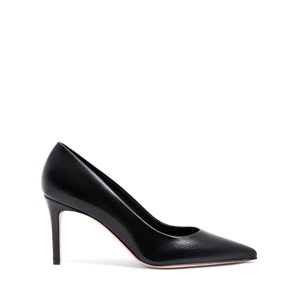 Décolleté Nappa Nera Lucida, stiletto 70mm