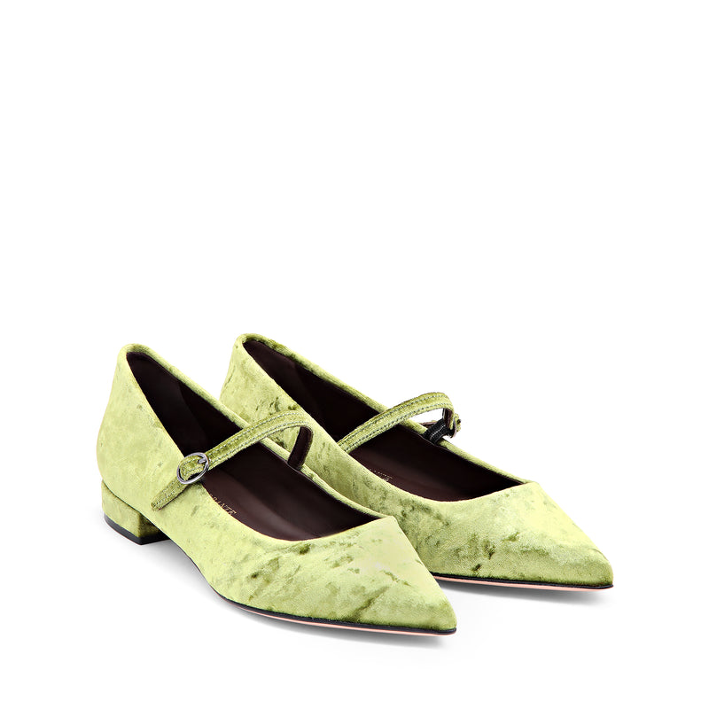 Ballerina Raso Lime