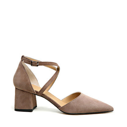Scarpe da donna artigianali in pelle eleganti e comode - Fatte a mano