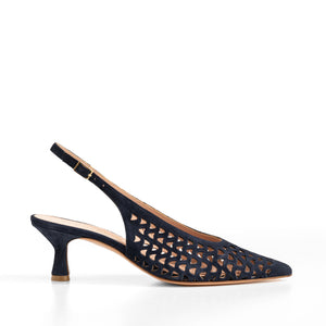 Chanel Python-Print-Leder mit 100-mm-Stilettoabsatz