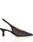 Chanel Python-Print-Leder mit 100-mm-Stilettoabsatz