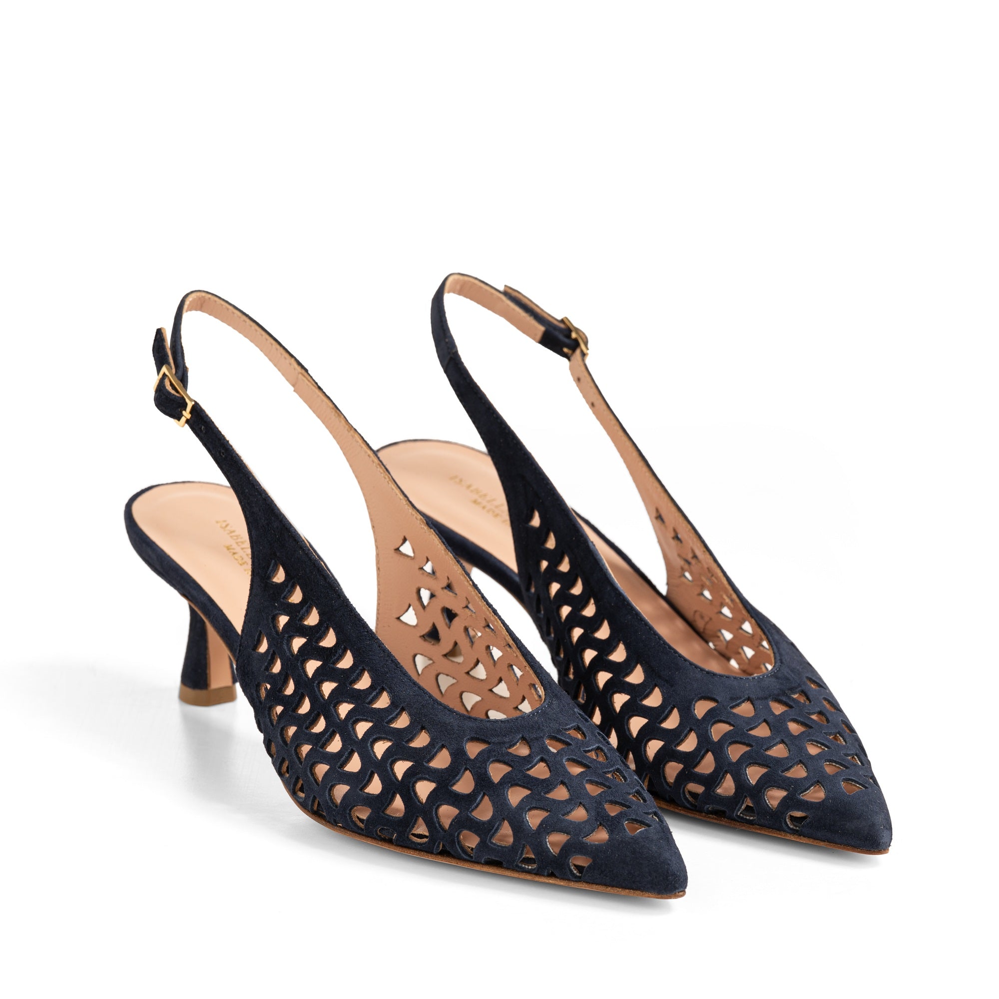 Chanel Python-Print-Leder mit 100-mm-Stilettoabsatz