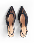 Chanel Python-Print-Leder mit 100-mm-Stilettoabsatz