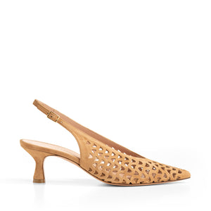 Chanel Python-Print-Leder mit 100-mm-Stilettoabsatz