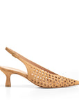 Chanel Python-Print-Leder mit 100-mm-Stilettoabsatz