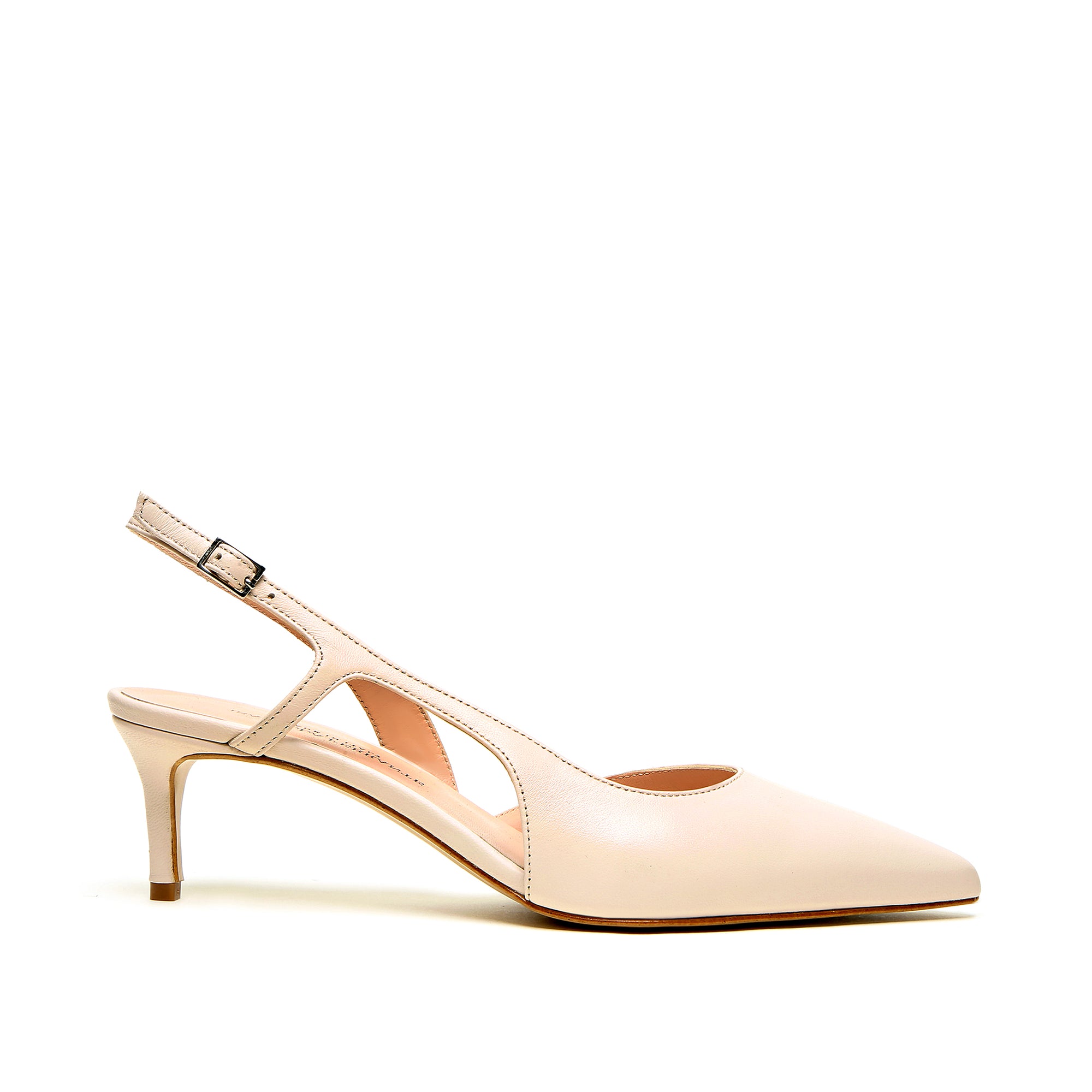 Slingback Nappa Contour, rocchetto 55mm