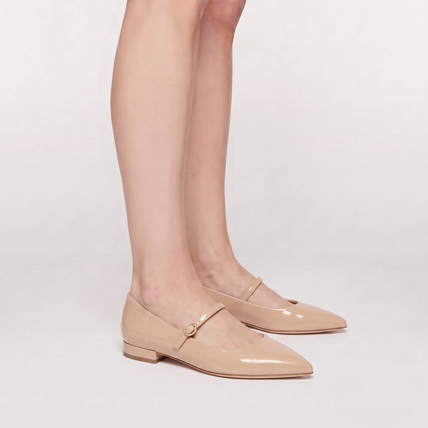 Ballerina Vernice Nude