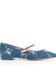 Ballerina Denim Blu
