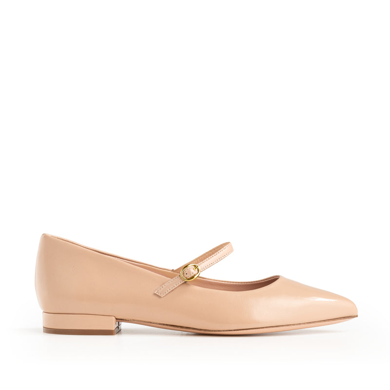 Ballerina Vernice Nude
