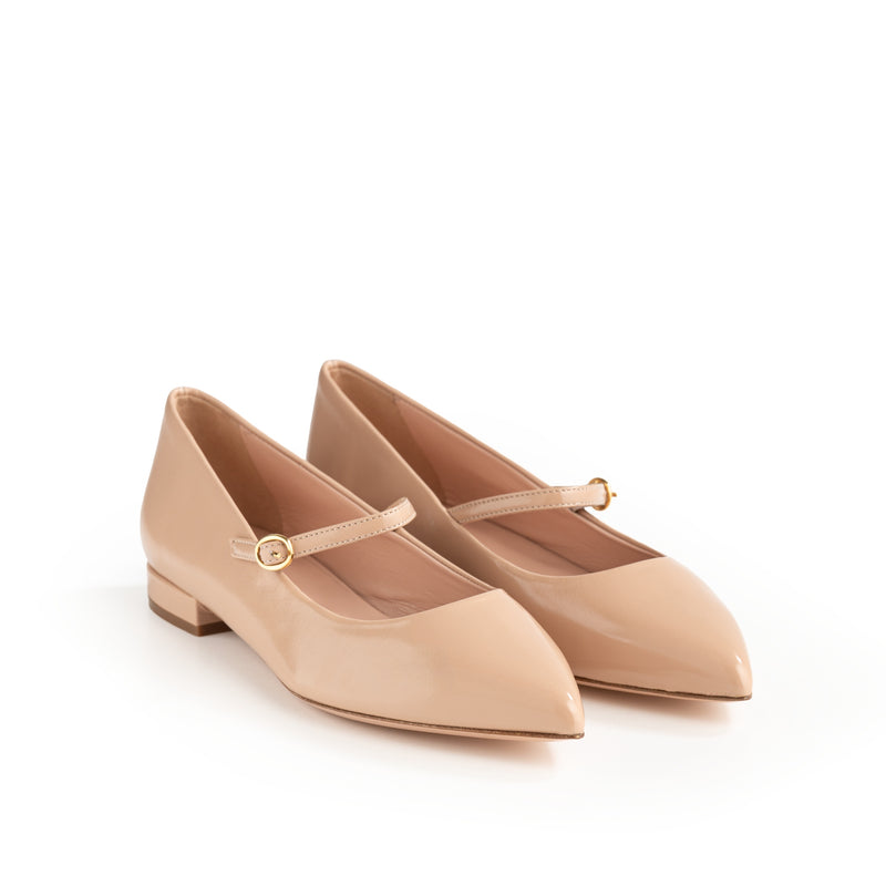 Ballerina Vernice Nude