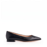 Ballerina Riva Fiorita Nappa Nera