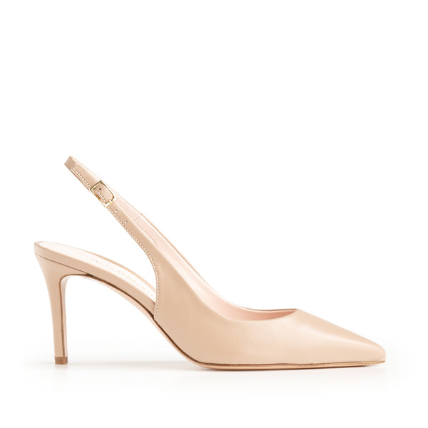 Slingback Nappa Contour, stiletto 70mm