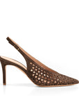 Chanel Python-Print-Leder mit 100-mm-Stilettoabsatz