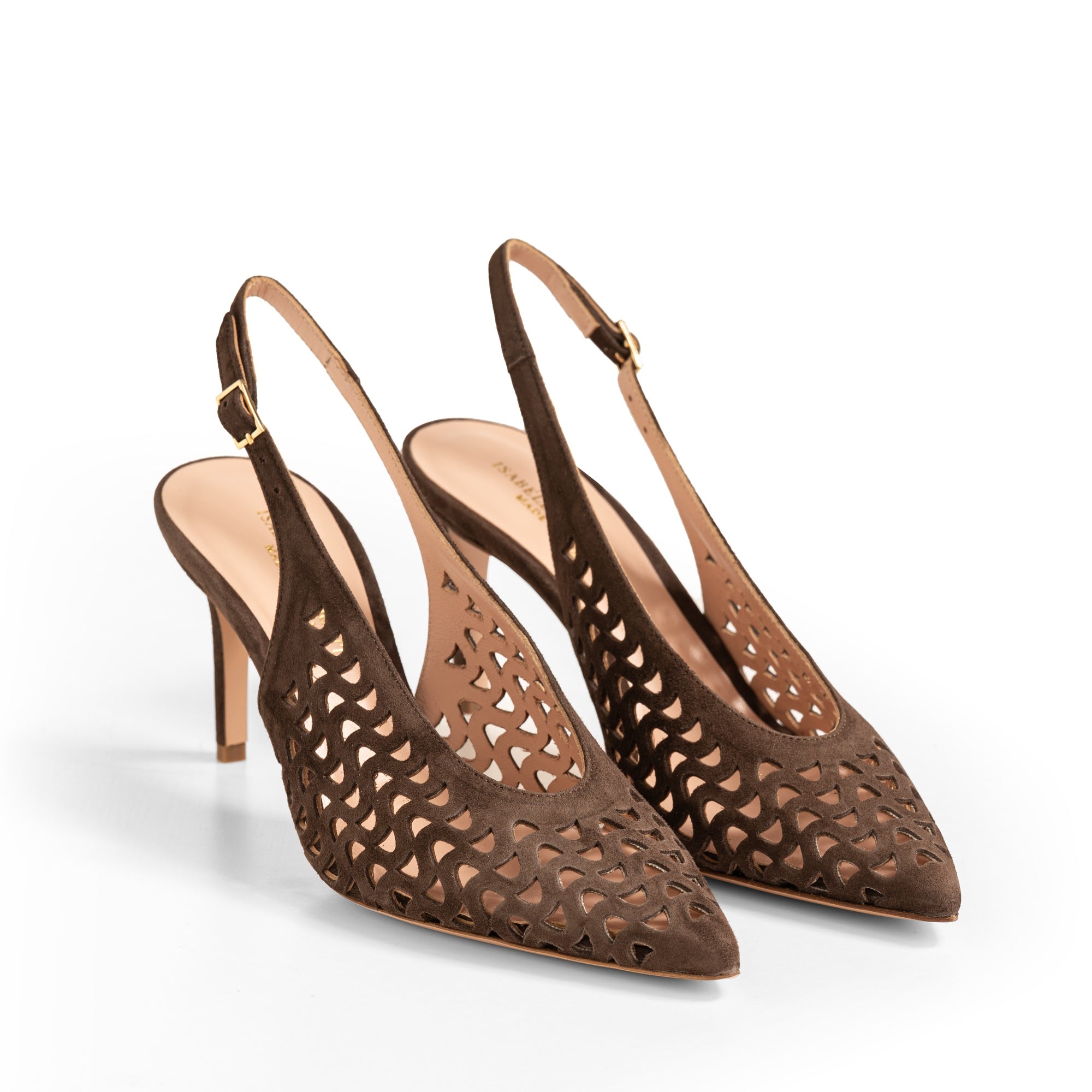 Chanel Python-Print-Leder mit 100-mm-Stilettoabsatz