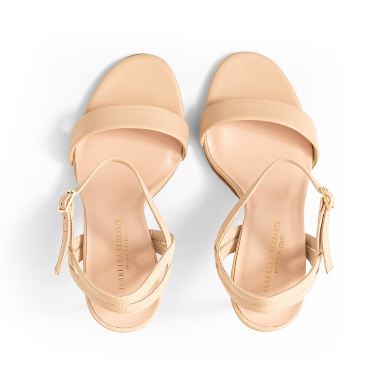Sandalo Nappa Skin, stiletto 100mm