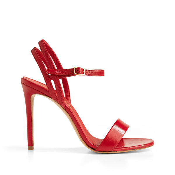 Sandalo Verlux Rosso, stiletto 100mm