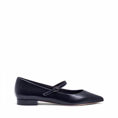 Ballerina Mergellina Nappa Blu Abisso
