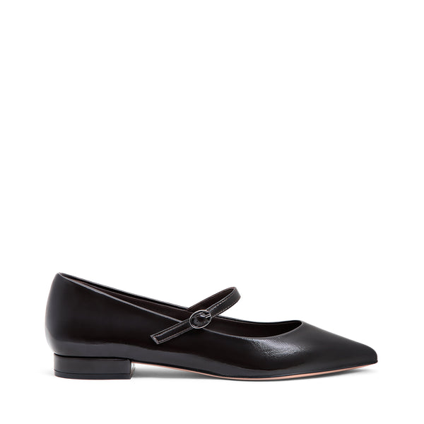 Ballerina Nappa Lucida Nera