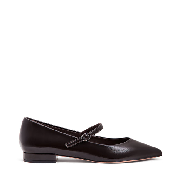 Ballerina Nappa Lucida Moro