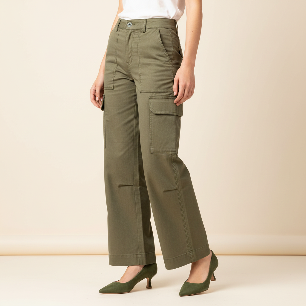 Décolleté Isabella Ferrante Petraio in camoscio verde selvatico con tacco a rocchetto da 55mm e suola in cuoio