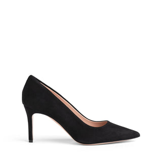 Décolleté Chiaia Camoscio Nero