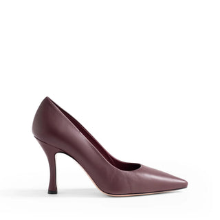 Décolleté Partenope Nappa Vino