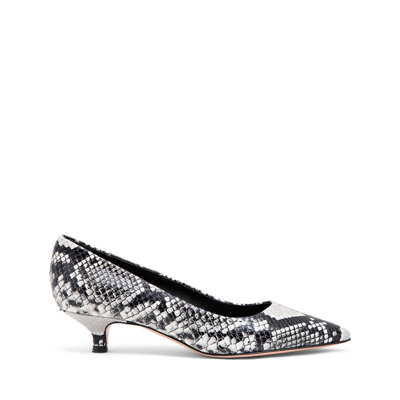 Décolleté Petraio Pitone Roccia, stiletto 30mm