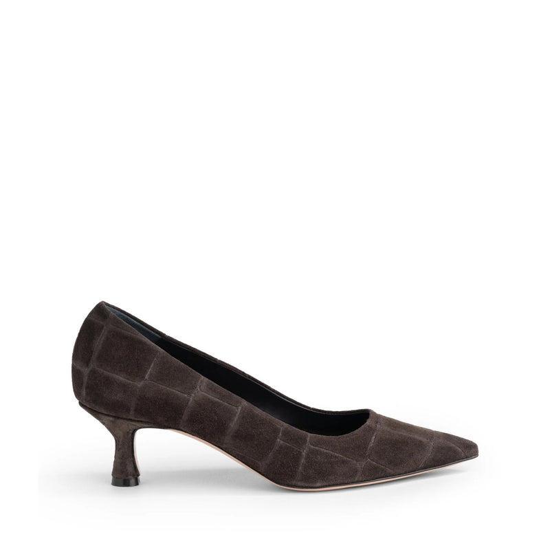 Décolleté Petraio Sfoderata Cocco Pepe, rocchetto 55mm