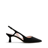Slingback Posillipo Camoscio Nero