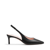 Slingback Posillipo Nappa Nera