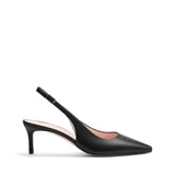 Slingback Posillipo Nappa Nera