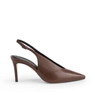 Slingback Posillipo Nappa Cacao